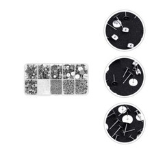 1650 pcs diy usato  Spedire a Italy