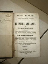 Livre manuel complet d'occasion  Nîmes
