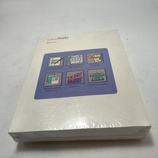 Lotus Works Vintage Software Discos de 3,5 polegadas Selo Original 1990 Coleção de Mainframe comprar usado  Enviando para Brazil