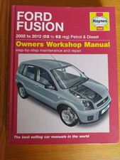 Ford fusion haynes for sale  STOKE-ON-TRENT