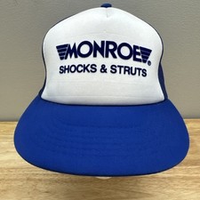 Chapéu caminhoneiro vintage Monroe amortecedores e apoios de suspensão SnapBack tamanho único serve para a maioria dos bonés comprar usado  Enviando para Brazil