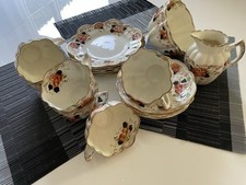 Bone china tea for sale  CHATHAM