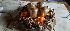 Adventskranz handarbeit unikat gebraucht kaufen  Nachrodt-Wiblingwerde