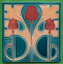 Jugendstil fliese art gebraucht kaufen  Cadenberge