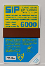 Schede telefoniche sida usato  Patti