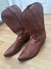 lucchese cowboy boots for sale  WANTAGE