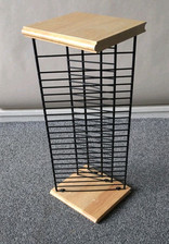 Metal wood rack for sale  DONCASTER