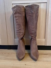 Geraffte winterstiefel gefütt gebraucht kaufen  Koblenz