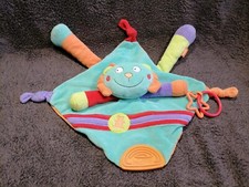 Doudou lion multicolore d'occasion  Richelieu
