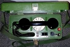 Military field telephone for sale  HOLT