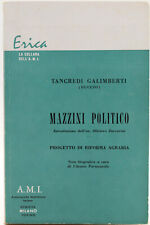 Libro mazzini politico usato  Sarzana