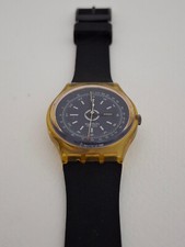 Swatch 1989 giallo usato  Montereale Valcellina