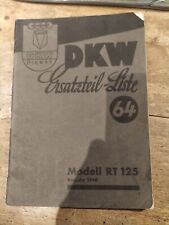 Dkw 125 1949 gebraucht kaufen  Sankt Augustin