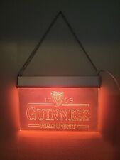 Guinness draught lighted for sale  Lexington