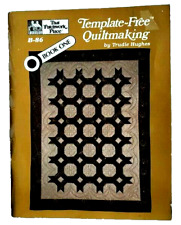 Template free quiltmaking for sale  UK