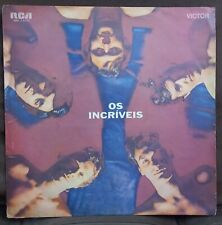 OS INCRIVEIS LP ST 69' FUNK SOUL BRAZIL VG JORGE BEN TIM MAIA DOM & RAVEL - MONO comprar usado  Brasil 