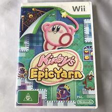 Usado, Kirby’s Epic Yarn COM MANUAL PAL RARO Completo Nintendo Videogame Merch 2011 comprar usado  Enviando para Brazil