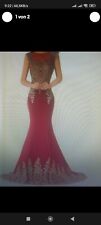 Rot damen maxi gebraucht kaufen  Stuttgart