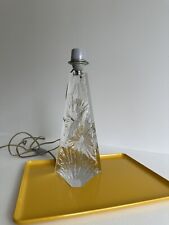 Lampe cristal daum d'occasion  Auzances