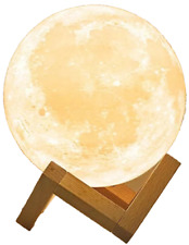 Printed moon lamp for sale  BRADFORD