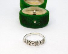 Sterling silver walking for sale  TETBURY