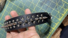 Leather spiked dog for sale  Kansas City