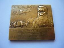Medaille plaque bronze d'occasion  Grasse