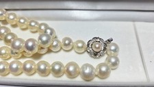 Real cultured akoya for sale  BRIGHTON