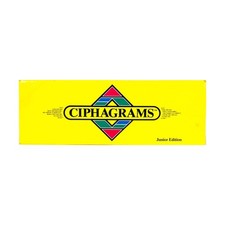 Cifagramas de jogos de tabuleiro Samico (edição júnior) caixa justa/VG+ comprar usado  Enviando para Brazil