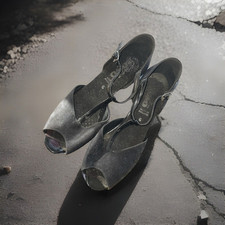 Katz dance shoes for sale  GLOSSOP