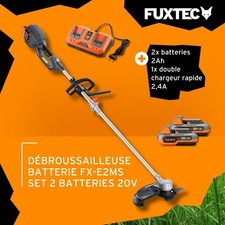 Fuxtec débroussailleuse 2x20v d'occasion  Expédié en France