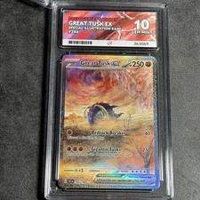 Pokémon great tusk d'occasion  Expédié en Belgium