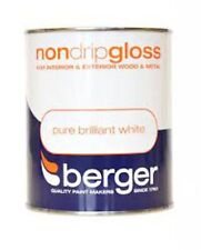 Berger non drip for sale  HORNCHURCH