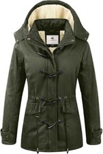 Uoiuxc damen wintermantel gebraucht kaufen  Speyer