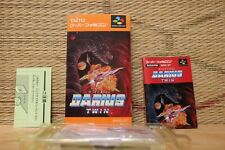Darius Twin com caixa manual Nintendo Super Famicom SFC muito bom estado! comprar usado  Enviando para Brazil