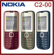 NOKIA C2-00 C2 2G FM Bluetooth Odtwarzacz MP3 MP4 Dual SIM Telefon GSM 900 / 1800 na sprzedaż  Wysyłka do Poland