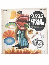 Zager evans vinyl for sale  YORK