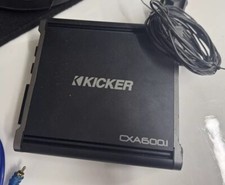 Subwoofer amplifier kicker for sale  LONDON