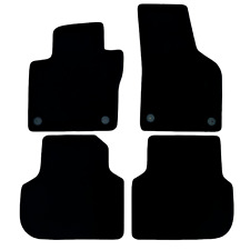 Tapetes de carro carpete preto 4 peças 2010-2018 forros de ajuste personalizado para VW Volkswagen Jetta 6 comprar usado  Enviando para Brazil