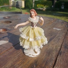 Figurine danseuse porcelaine d'occasion  Pogny