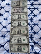 Lot billets dollars d'occasion  Villeneuve-sur-Lot