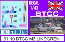 Decal btcc 1991 usato Decal btcc 1991 usato  Catania