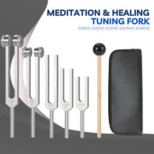 Tuning fork set for sale  BIRMINGHAM