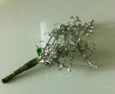 Ansteckblüte hochzeit silberh gebraucht kaufen  Oelsnitz
