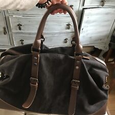 Weekender canvas leather for sale Weekender canvas leather for sale  LONDON