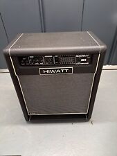 Hiwatt maxwatt bass for sale  BURNLEY