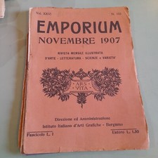 Emporium 155 1907 usato  Roma