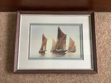 Wooden framed print for sale  HEATHFIELD