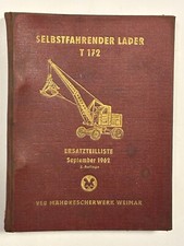Ersatzteilkatalog selbstfahren gebraucht kaufen  Pulsnitz