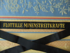 Riginal mützenband flottille gebraucht kaufen  Meckenheim